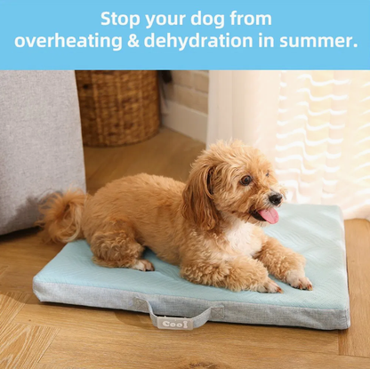 Customizable Summer Cooling Beds for Cats & Dogs (4 Size Options)
