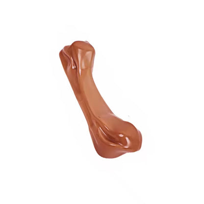 Durable Nylon Dog Chew Bone Toy | Teeth Cleaning &amp; Interactive Training Stick for Medium &amp; Large Dogs