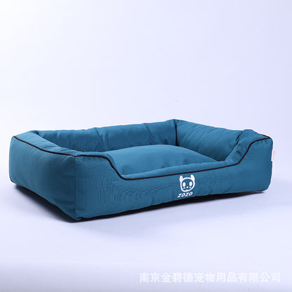 Durable Waterproof Pet Sofa Bed 🐾 | Removable & Washable Oxford Cloth Dog & Cat Bed | Scratch & Bite Resistant | Wholesale & OEM