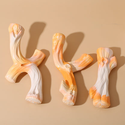 Durable X-Shaped Dog Chew Toy | Non-Toxic Stick for Large Dogs | Dental Care &amp; Interactive Training