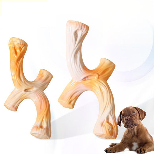 Durable X-Shaped Dog Chew Toy | Non-Toxic Stick for Large Dogs | Dental Care &amp; Interactive Training