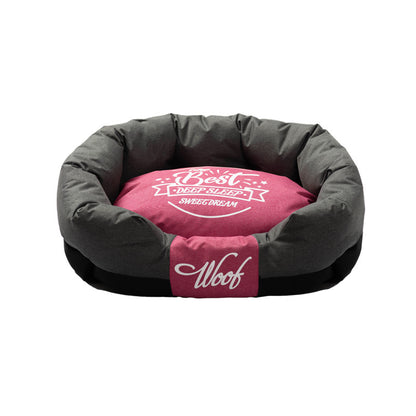Luxury Teflon Pet Bed | Washable Dog Sofa & Cat Nest | Anti-Stain, Durable & Comfortable Pet House for Cats & Small Dogs
