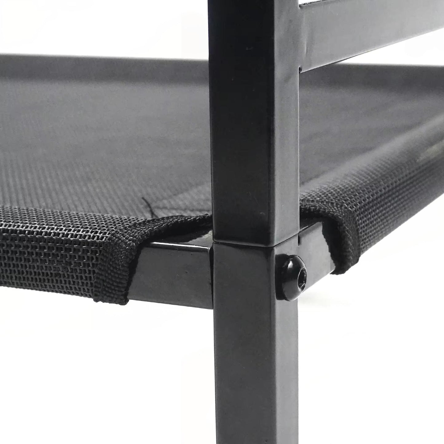 Elevated Steel Frame Dog Bed | Waterproof, Breathable, Durable, and Easy to Clean | Outdoor & Indoor Pet Bed for Dogs