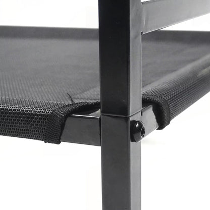 Elevated Steel Frame Dog Bed | Waterproof, Breathable, Durable, and Easy to Clean | Outdoor & Indoor Pet Bed for Dogs