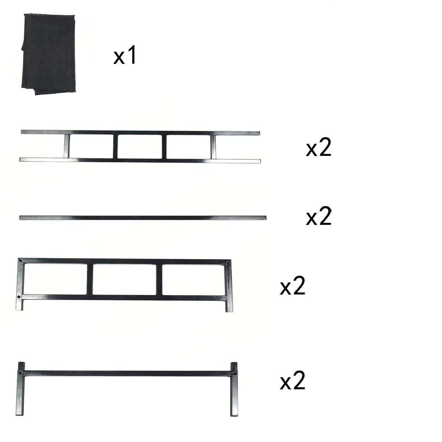 Elevated Steel Frame Dog Bed | Waterproof, Breathable, Durable, and Easy to Clean | Outdoor & Indoor Pet Bed for Dogs