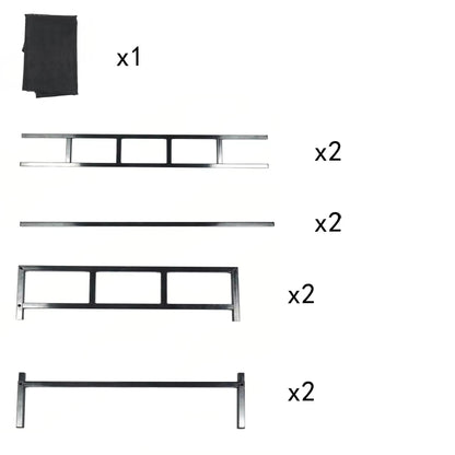 Elevated Steel Frame Dog Bed | Waterproof, Breathable, Durable, and Easy to Clean | Outdoor & Indoor Pet Bed for Dogs