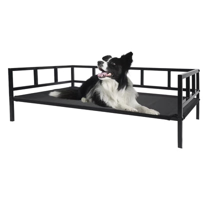 Elevated Steel Frame Dog Bed | Waterproof, Breathable, Durable, and Easy to Clean | Outdoor & Indoor Pet Bed for Dogs