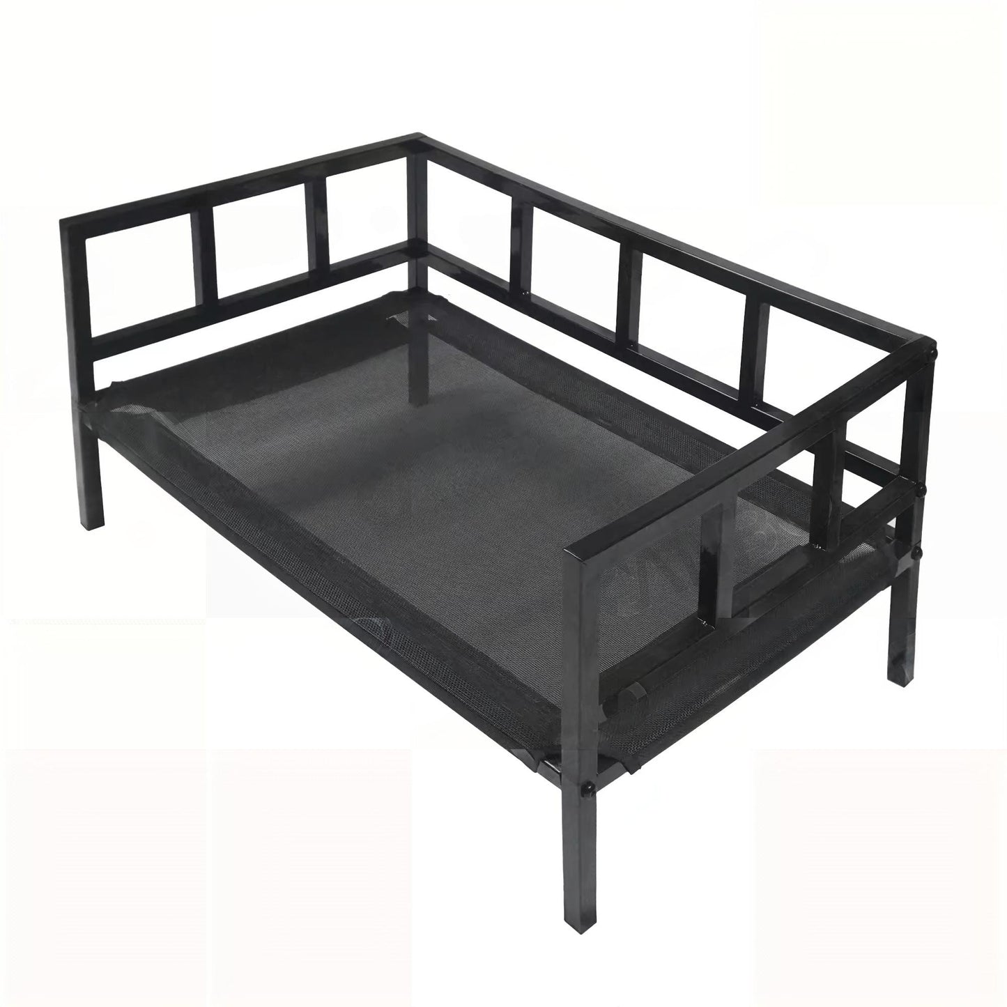 Elevated Steel Frame Dog Bed | Waterproof, Breathable, Durable, and Easy to Clean | Outdoor & Indoor Pet Bed for Dogs