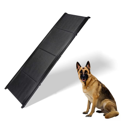 Foldable Car Dog Ramp | Anti-Slip Oxford Cloth Pet Ladder | Portable Dog Stairs for Cars, SUVs & Home | Heavy-Duty Pet Ramp up to 150 lbs