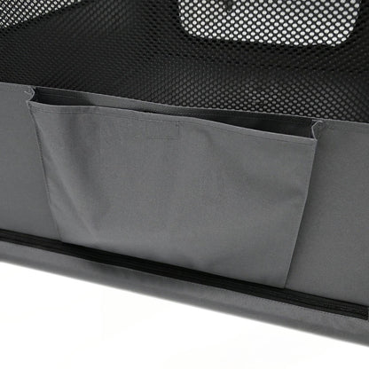 Extra Large Detachable Pet Crate | Foldable Oxford Dog & Cat Whelping Box | Heavy-Duty Indoor & Outdoor Kennel for Medium, Large & Multiple Pets