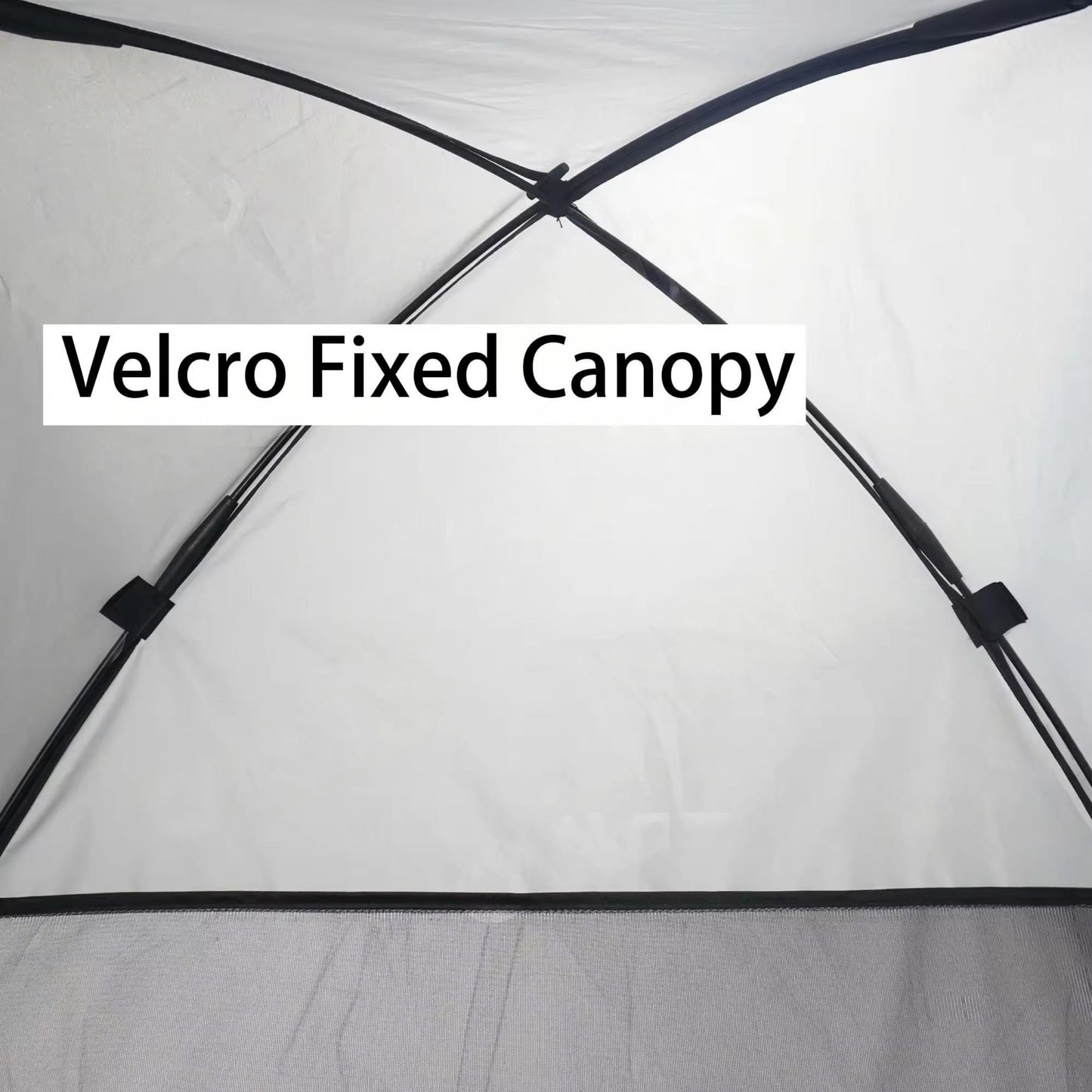 Outdoor Elevated Dog Bed with Sunshade Canopy – Waterproof, Anti-Moisture Tent Dog Bed for Spring &amp; Summer | Raised Pet Cot for Large Dogs, Travel &amp; Camping