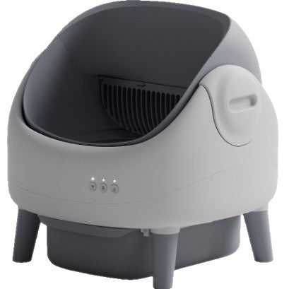 APP Smart Automatic Cat Litter Box | Large Semi-Enclosed Drawer Design | Odor Control &amp; Self-Cleaning Cat Toilet