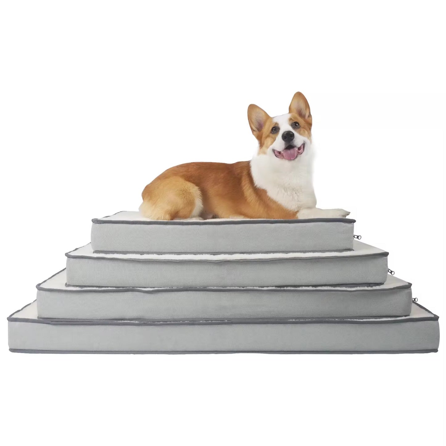 Cozy & Washable Pet Bed Mat | Memory Foam Dog Mattress for Autumn & Winter | Removable, Comfortable & Deep Sleep Support