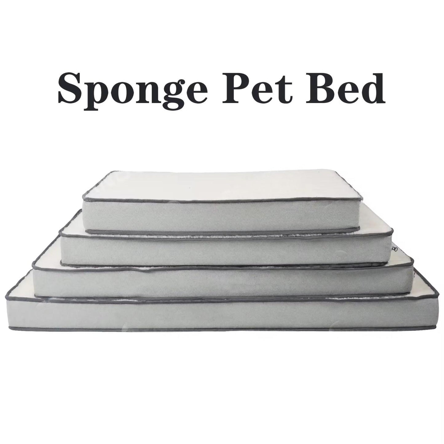 Cozy & Washable Pet Bed Mat | Memory Foam Dog Mattress for Autumn & Winter | Removable, Comfortable & Deep Sleep Support