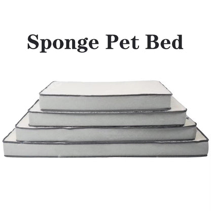 Cozy & Washable Pet Bed Mat | Memory Foam Dog Mattress for Autumn & Winter | Removable, Comfortable & Deep Sleep Support
