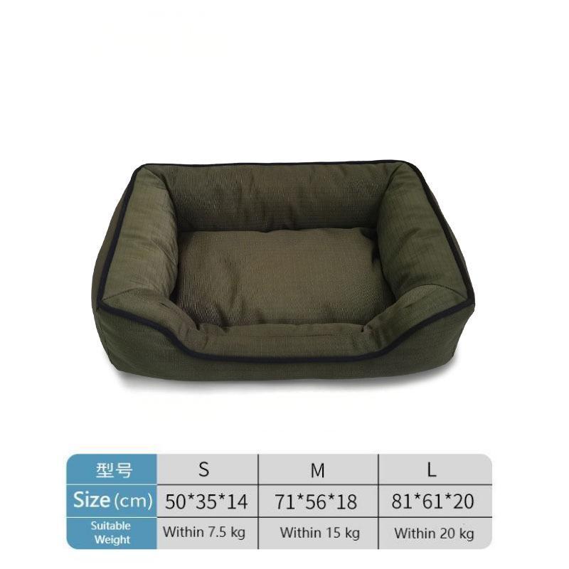 Durable Waterproof Pet Sofa Bed 🐾 | Removable & Washable Oxford Cloth Dog & Cat Bed | Scratch & Bite Resistant | Wholesale & OEM
