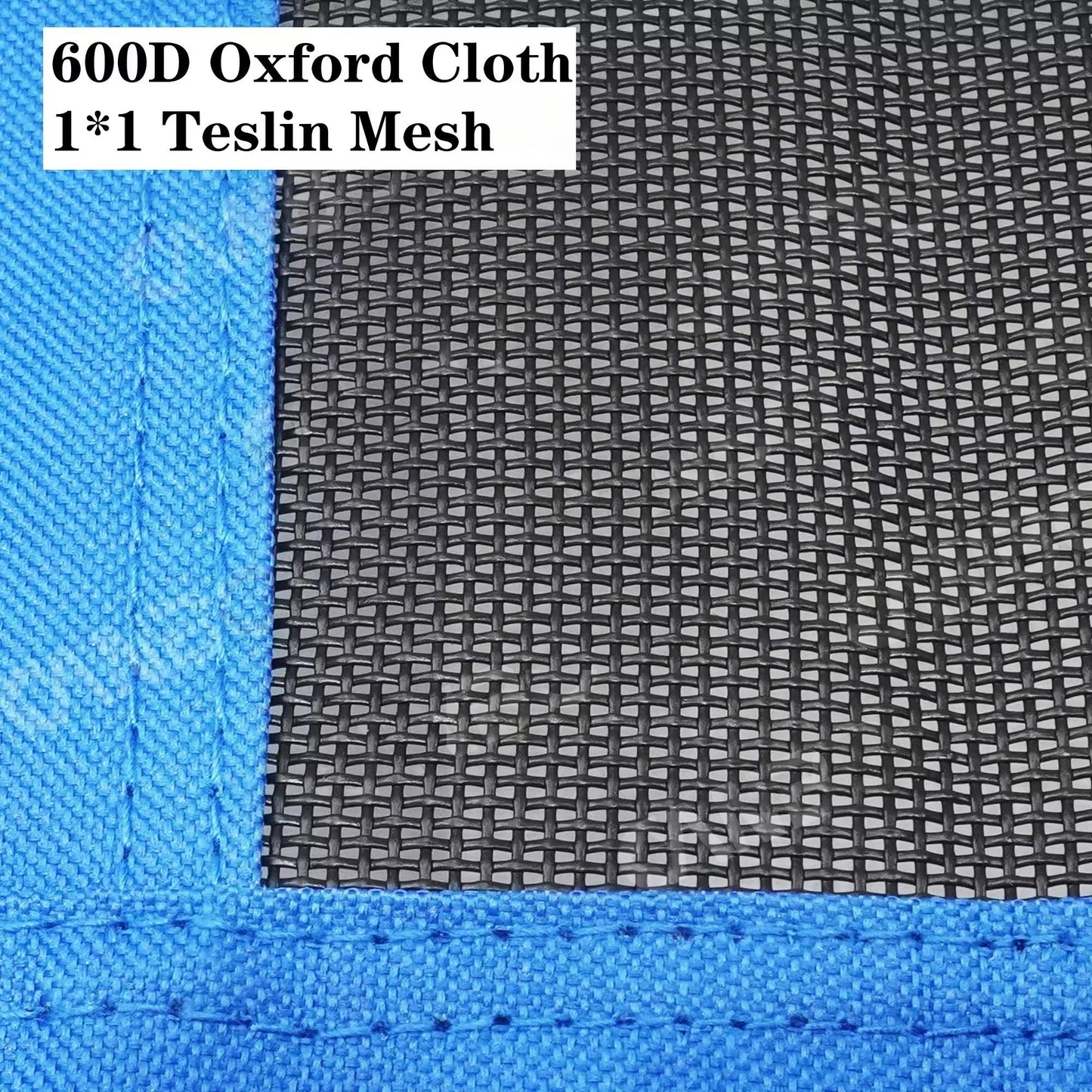 Outdoor Elevated Pet Bed with Removable Sunshade & Tent Top – Waterproof Oxford Fabric for Dogs | Portable, Durable & Comfortable