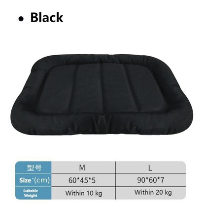 Oxford Waterproof Pet Bed Mat | Anti-Scratch, Easy-to-Clean Dog & Cat Sleeping Pad | Durable Oxford Cloth Pet Cushion for All Seasons