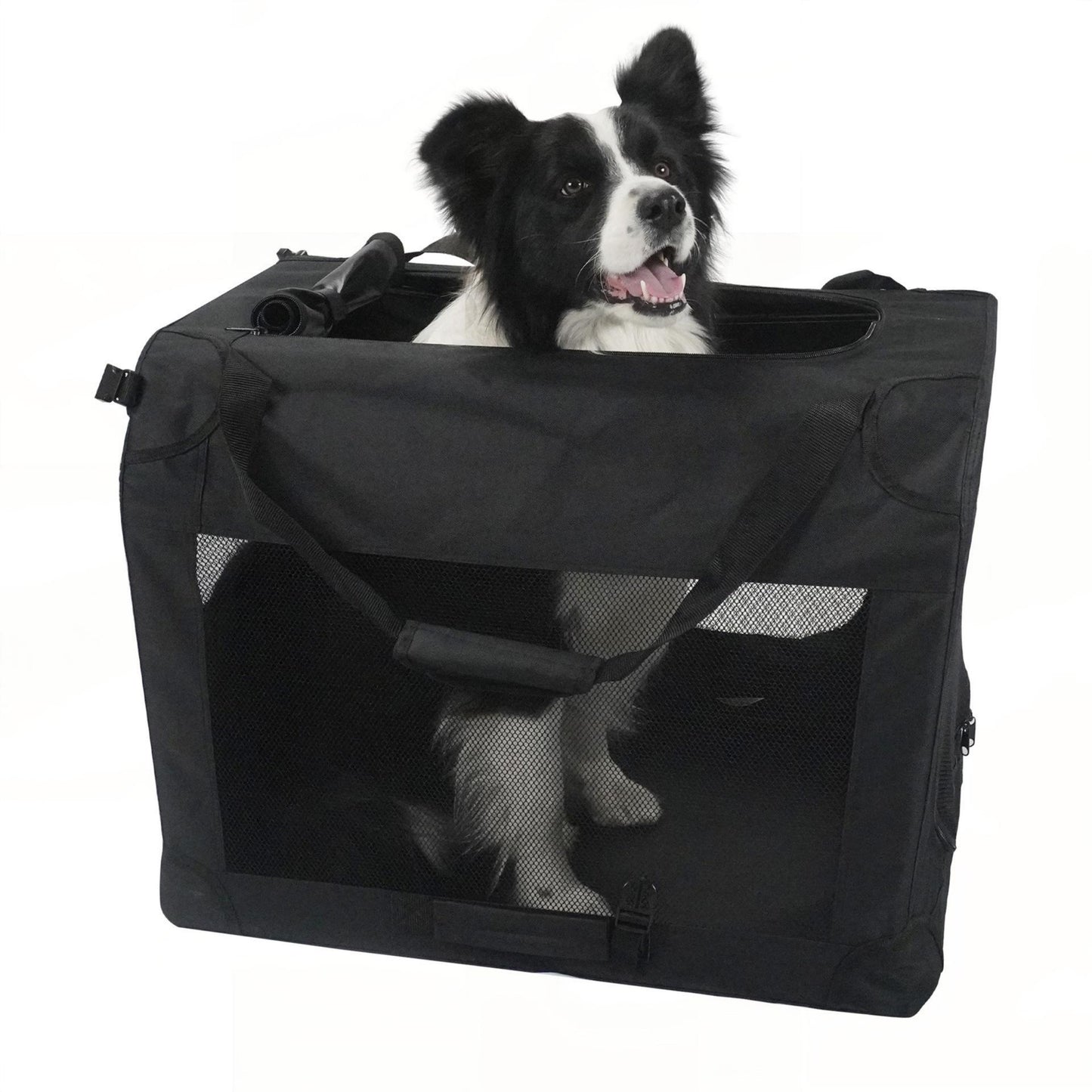 PHH-PC05 Portable Pet Crate | Foldable Dog & Cat Tent Kennel | Travel Carrier for Pets