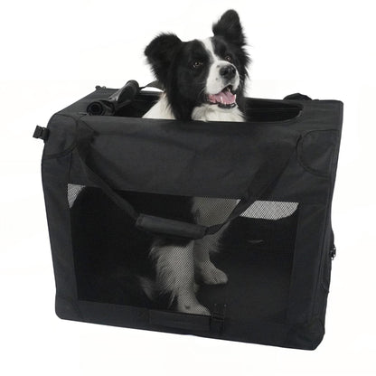PHH-PC05 Portable Pet Crate | Foldable Dog & Cat Tent Kennel | Travel Carrier for Pets
