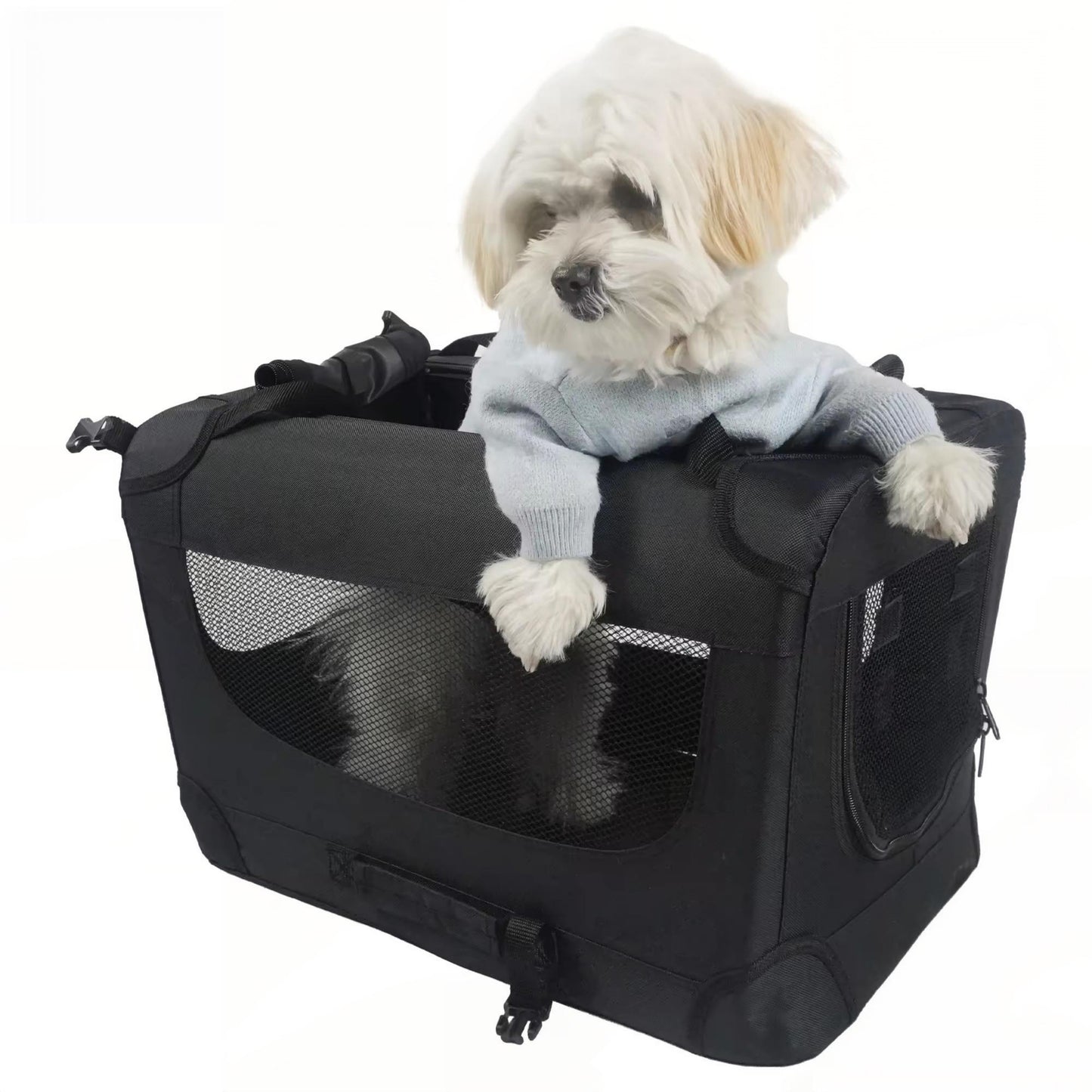 PHH-PC05 Portable Pet Crate | Foldable Dog & Cat Tent Kennel | Travel Carrier for Pets