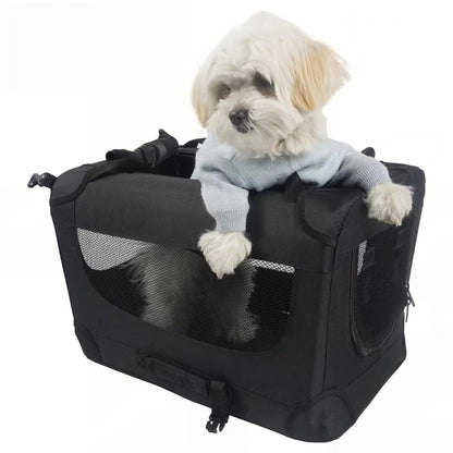 PHH-PC05 Portable Pet Crate | Foldable Dog & Cat Tent Kennel | Travel Carrier for Pets