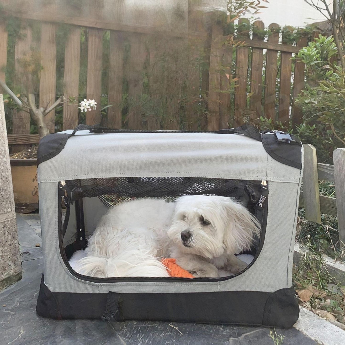 PHH-PC05 Portable Pet Crate | Foldable Dog & Cat Tent Kennel | Travel Carrier for Pets