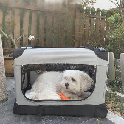 PHH-PC05 Portable Pet Crate | Foldable Dog & Cat Tent Kennel | Travel Carrier for Pets