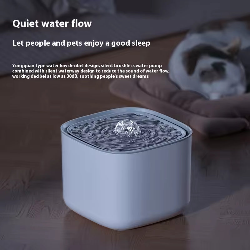 Automatic Pet Water Fountain with 4-Level Filtration | 3L Large Capacity | Quiet Flowing Water Dispenser for Dogs & Cats | Smart & Safe Hydration