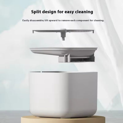 Automatic Pet Water Fountain with 4-Level Filtration | 3L Large Capacity | Quiet Flowing Water Dispenser for Dogs & Cats | Smart & Safe Hydration