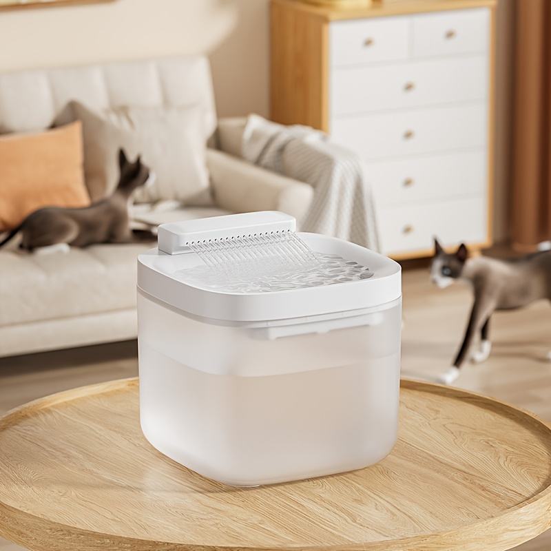 Smart Pet Water Fountain – Automatic Circulating Filtered Water Dispenser for Cats & Dogs – 3L Large Capacity, Quiet, Hygienic & Easy to Clean