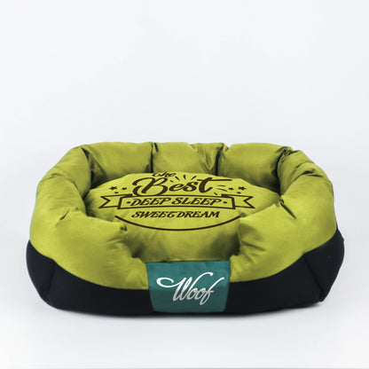 Luxury Teflon Pet Bed | Washable Dog Sofa & Cat Nest | Anti-Stain, Durable & Comfortable Pet House for Cats & Small Dogs