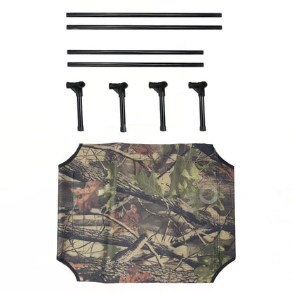 Camouflage Outdoor Elevated Dog Bed – Portable Breathable Pet Cot for Medium & Large Dogs