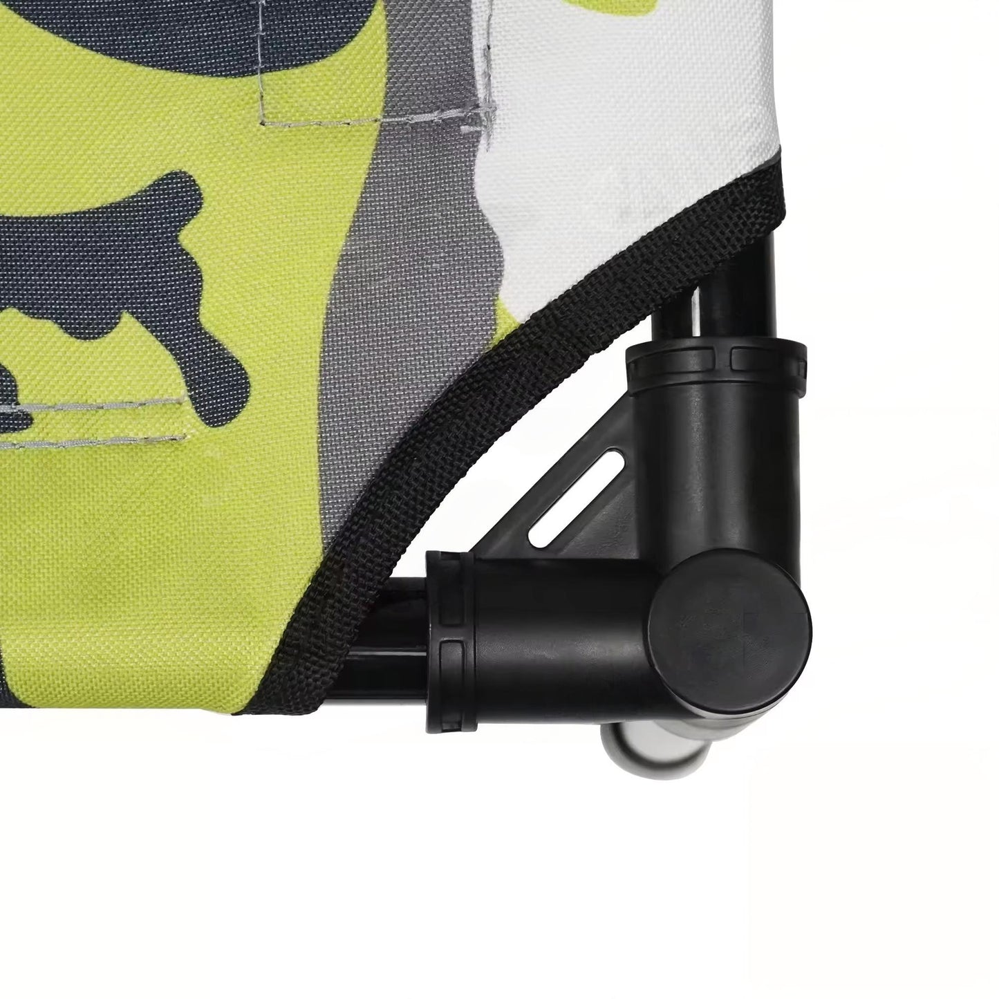 Camouflage Outdoor Elevated Dog Bed – Portable Breathable Pet Cot for Medium & Large Dogs