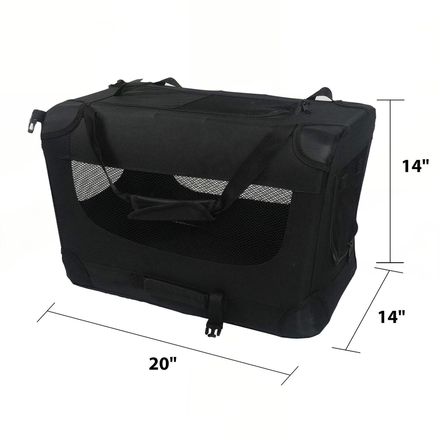 PHH-PC05 Portable Pet Crate | Foldable Dog & Cat Tent Kennel | Travel Carrier for Pets