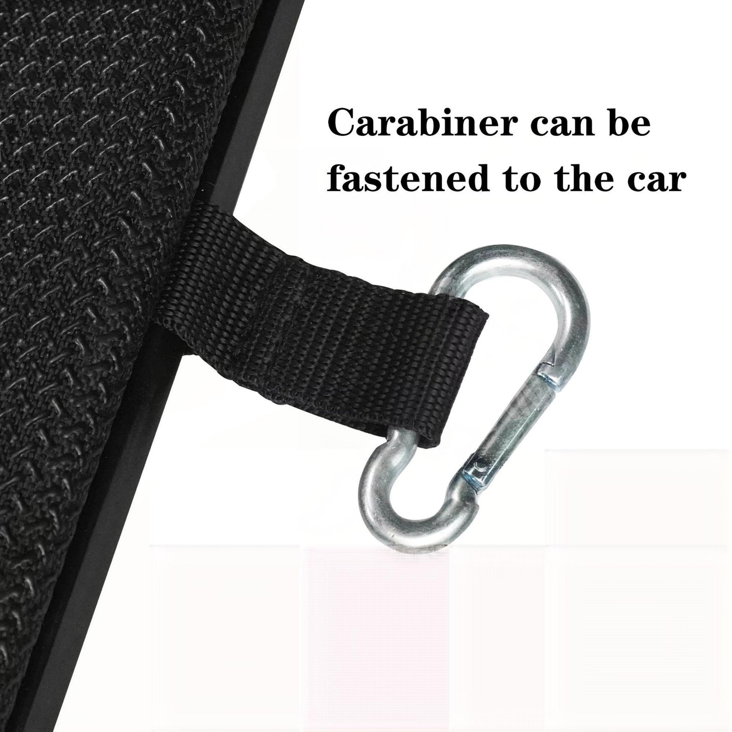 Foldable Car Dog Ramp | Anti-Slip Oxford Cloth Pet Ladder | Portable Dog Stairs for Cars, SUVs & Home | Heavy-Duty Pet Ramp up to 150 lbs