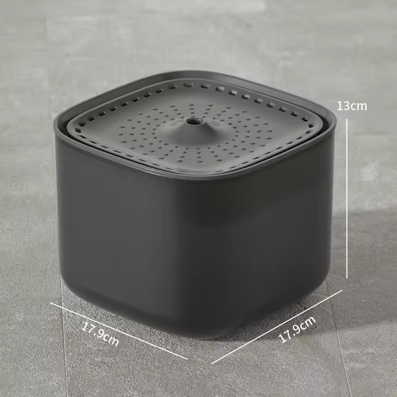 Automatic Pet Water Fountain with 4-Level Filtration | 3L Large Capacity | Quiet Flowing Water Dispenser for Dogs & Cats | Smart & Safe Hydration