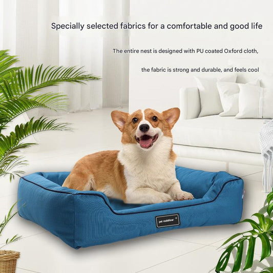 Durable Waterproof Pet Sofa Bed 🐾 | Removable & Washable Oxford Cloth Dog & Cat Bed | Scratch & Bite Resistant | Wholesale & OEM