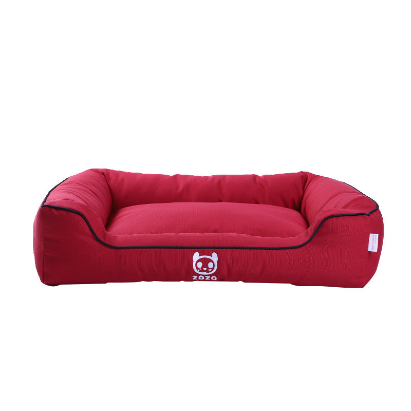 Durable Waterproof Pet Sofa Bed 🐾 | Removable & Washable Oxford Cloth Dog & Cat Bed | Scratch & Bite Resistant | Wholesale & OEM
