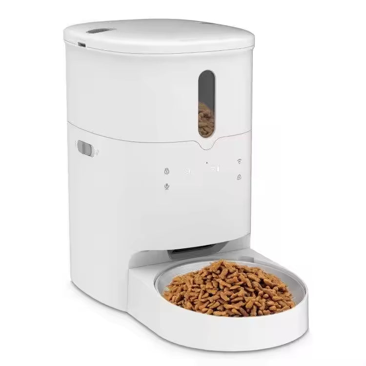 Smart Automatic Pet Feeder with WiFi APP Control | Dual Bowls | 3L / 6L Large Capacity | Cats & Dogs