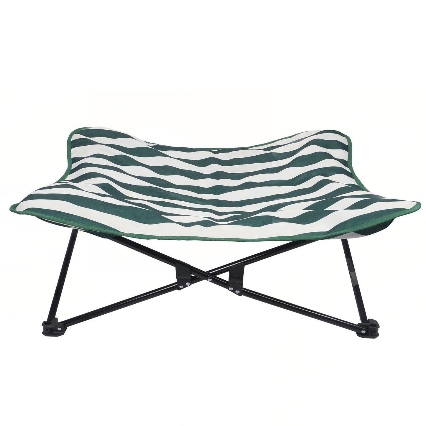 Foldable Elevated Pet Bed for Fall & Winter | Waterproof, Warm, Anti-Slip High Frame Dog Bed