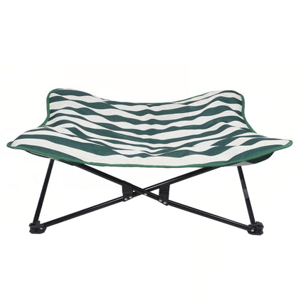 Foldable Elevated Pet Bed for Fall & Winter | Waterproof, Warm, Anti-Slip High Frame Dog Bed