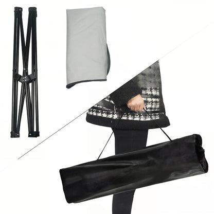 Foldable Elevated Pet Bed for Fall & Winter | Waterproof, Warm, Anti-Slip High Frame Dog Bed