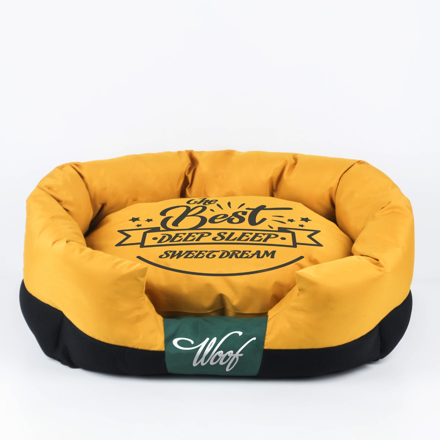 Luxury Teflon Pet Bed | Washable Dog Sofa & Cat Nest | Anti-Stain, Durable & Comfortable Pet House for Cats & Small Dogs