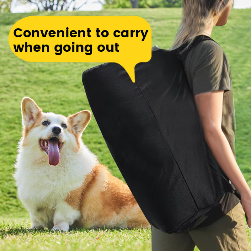 Portable Foldable Pet Travel Crate | Handheld Dog & Cat Carrier | Indoor & Outdoor Pet Cage | Cross-Border Travel Kennel