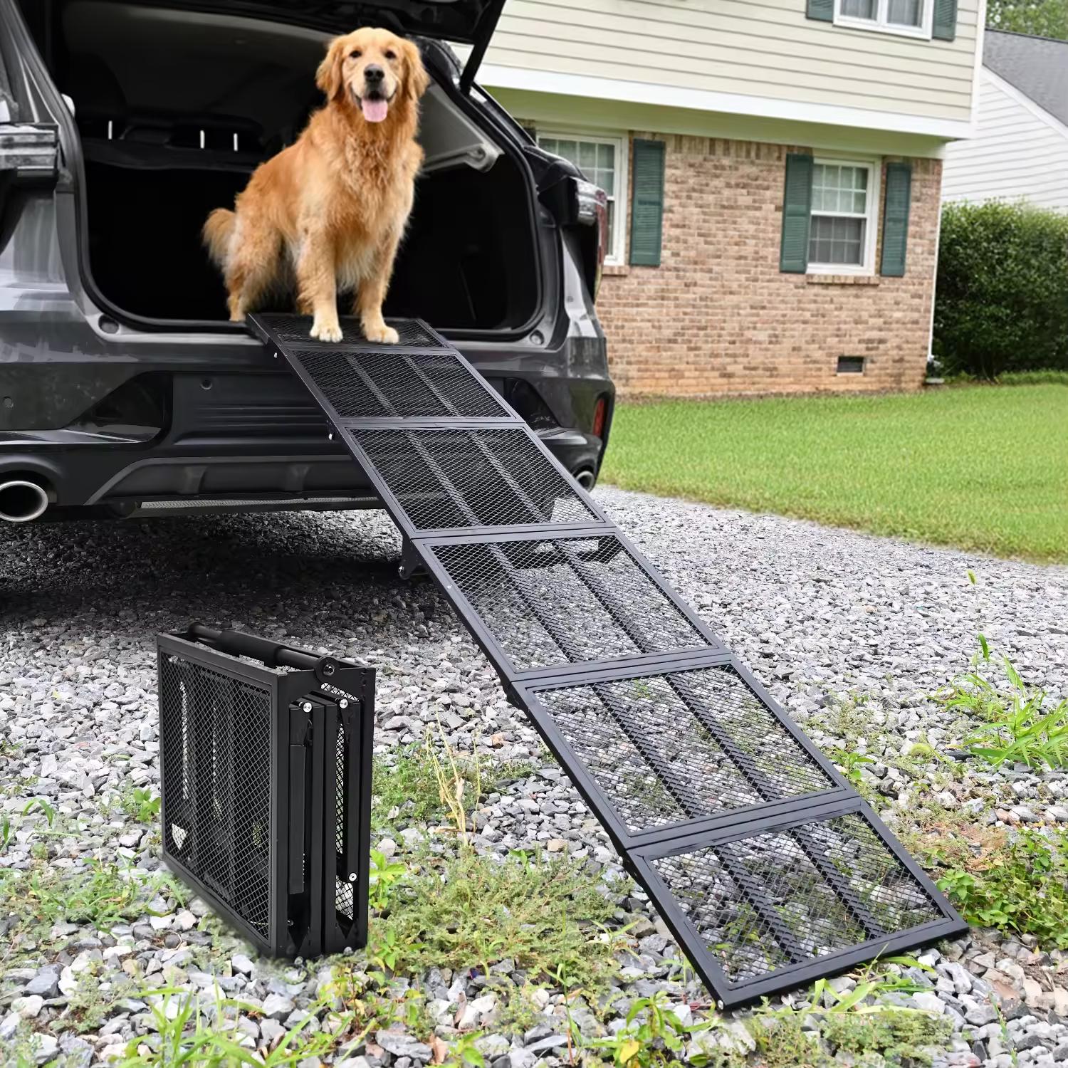 Adjustable Dog Ramp for Cars