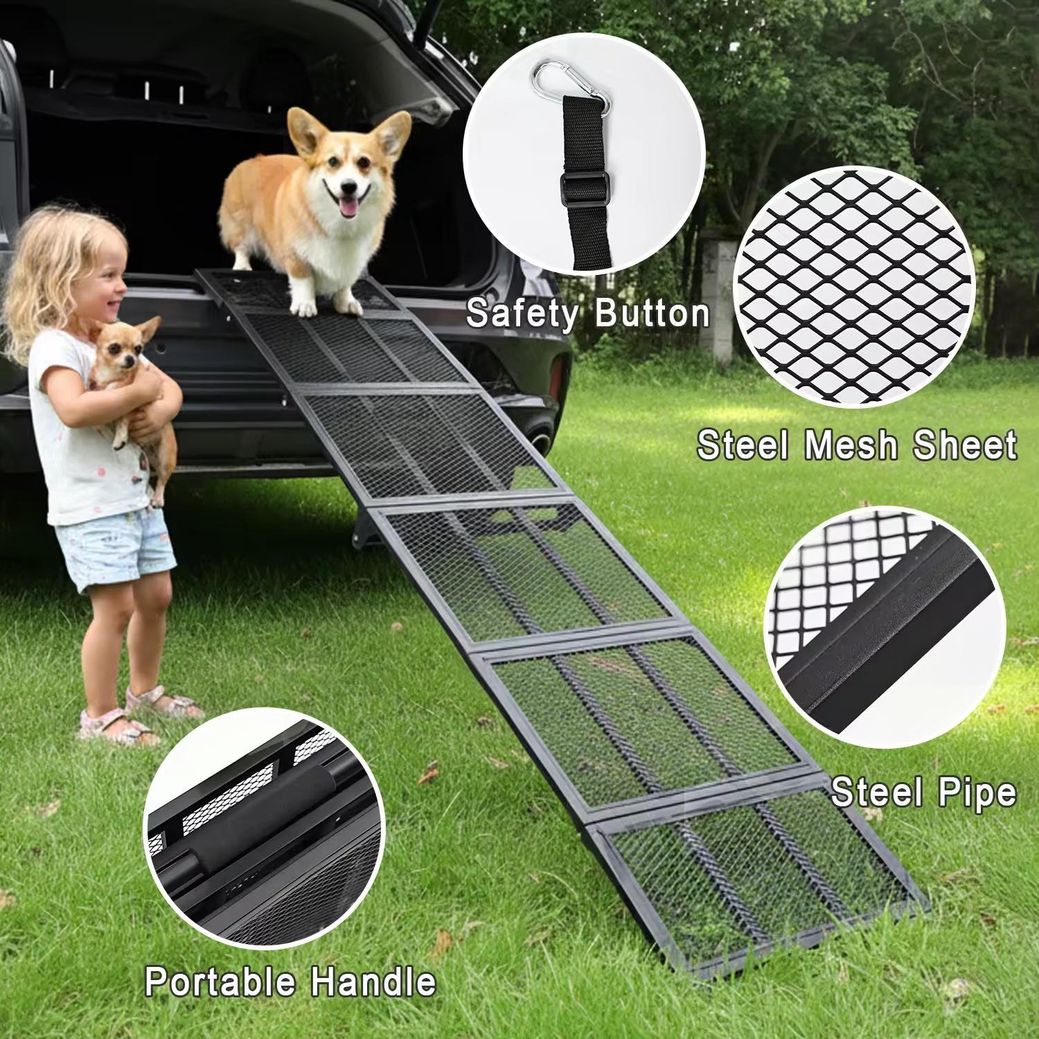 Portable Pet Ramp for Large Dogs