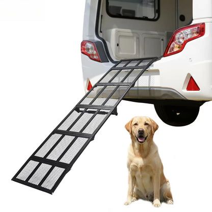 Portable Pet Ramp with Steel Frame