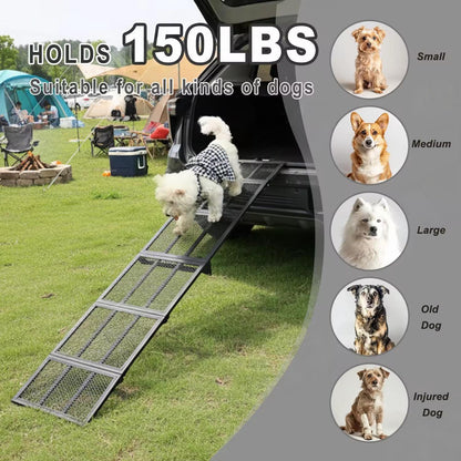 Non-Slip Dog Ramp for Travel