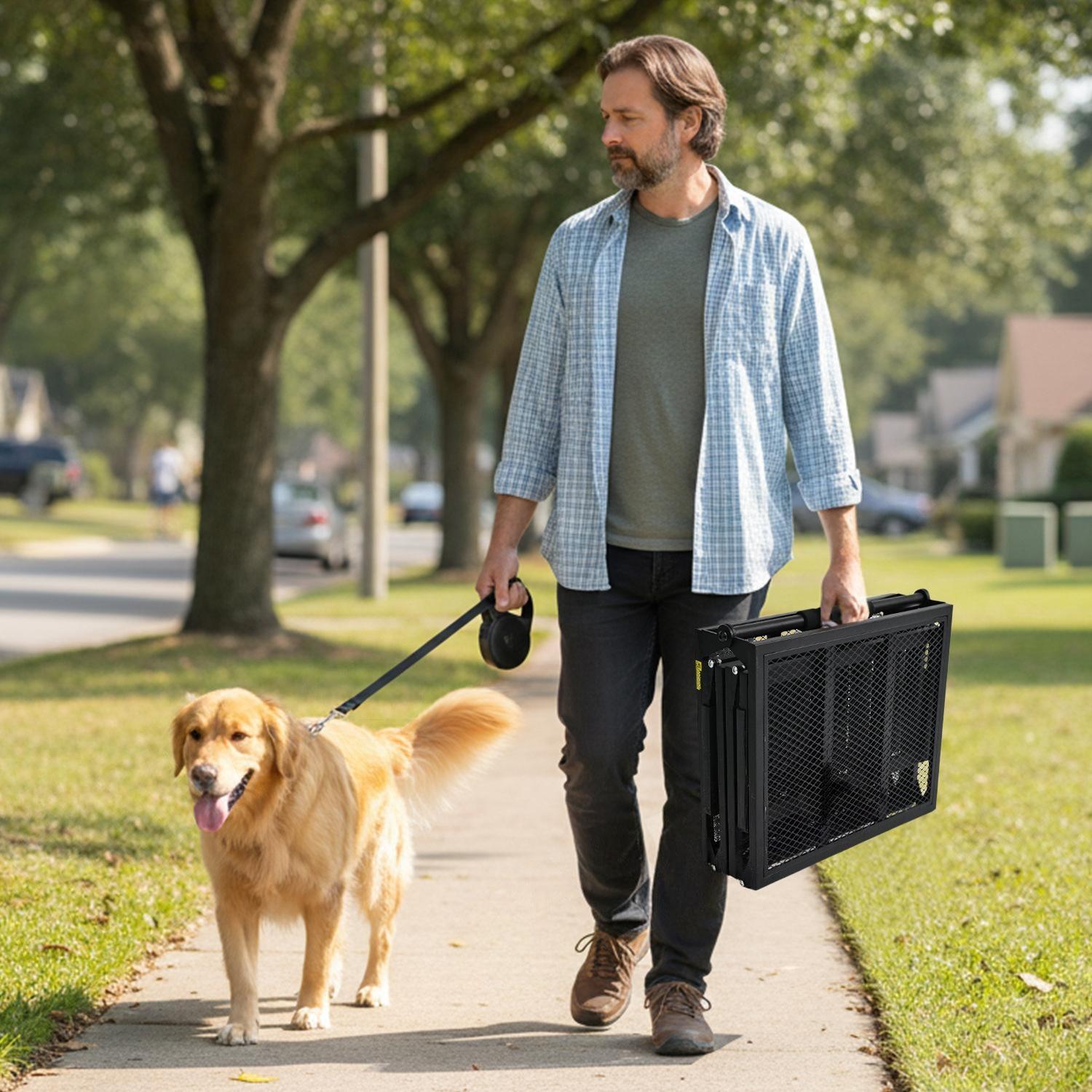 Foldable Ramp for Dogs with Joint Issues